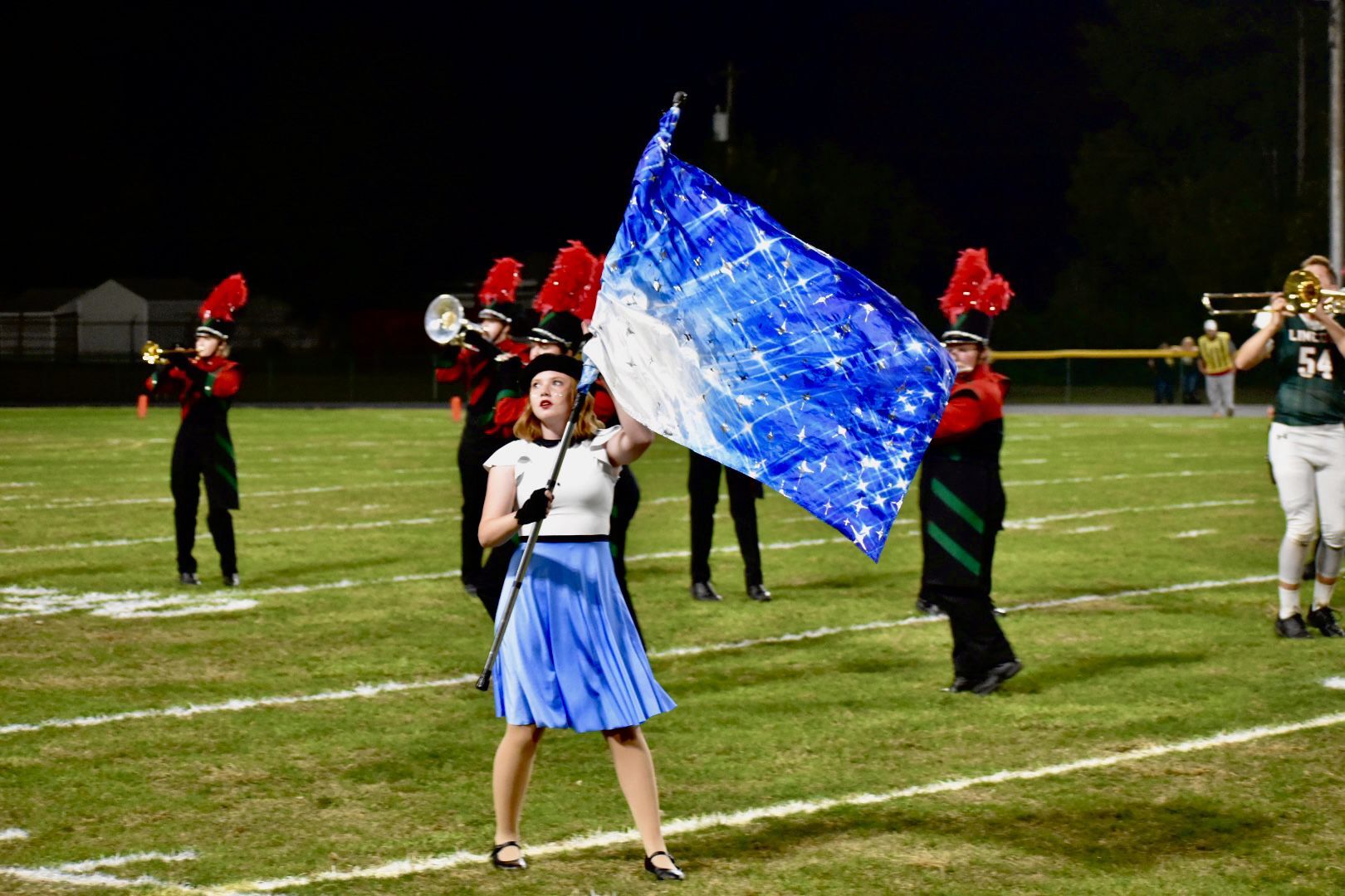 Photos: Lincoln hosts Mattoon in prep football